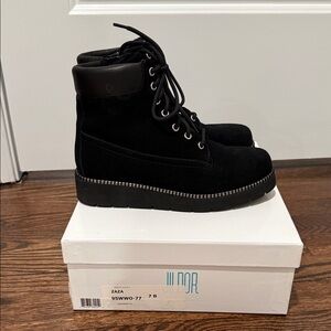 Black Ankle Boots for Women
